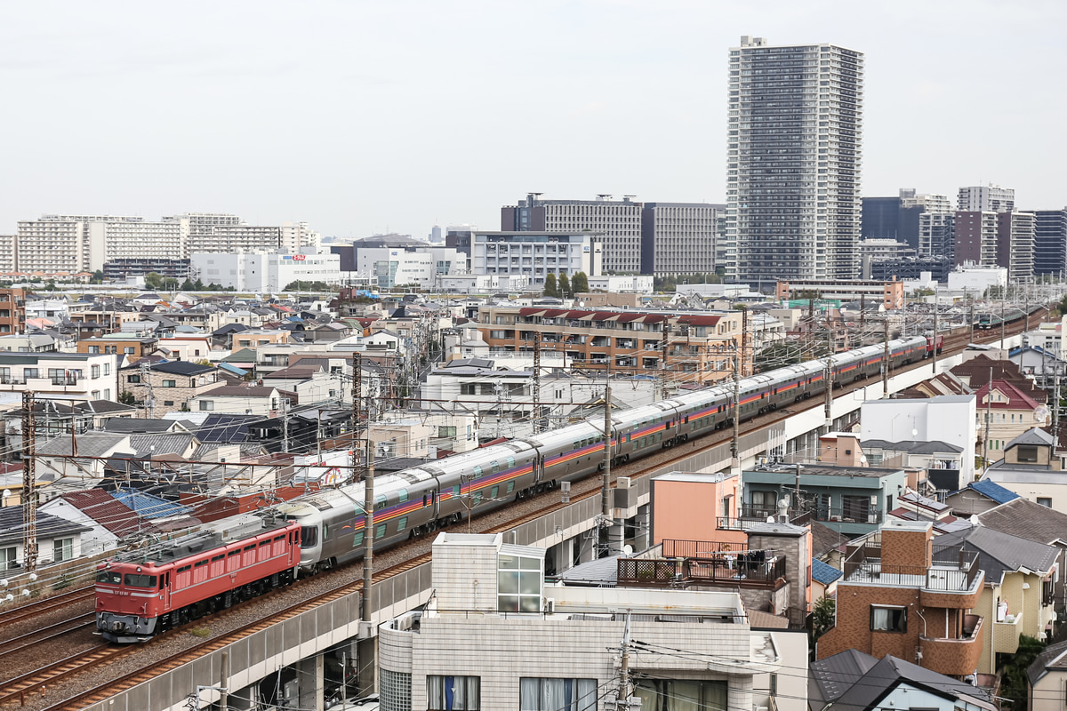 JR東日本 尾久客車区 EF81 81