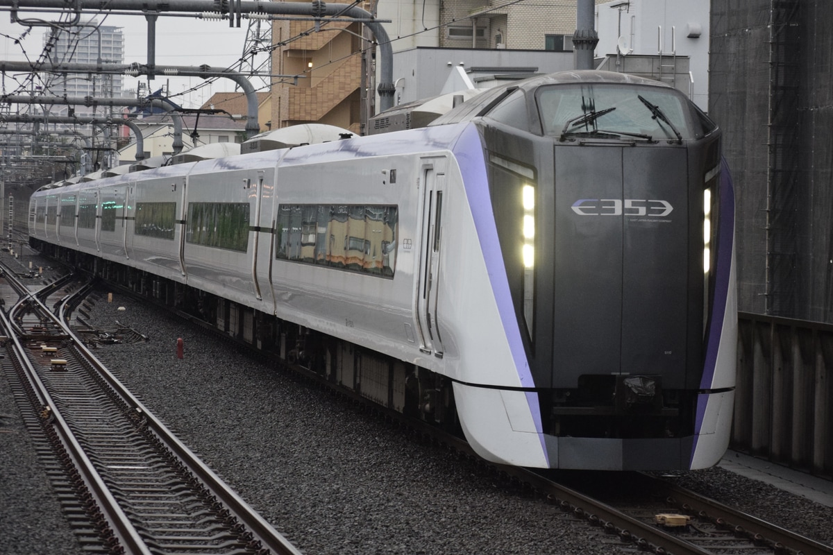 JR東日本 松本車両センター E353系 モトS110編成