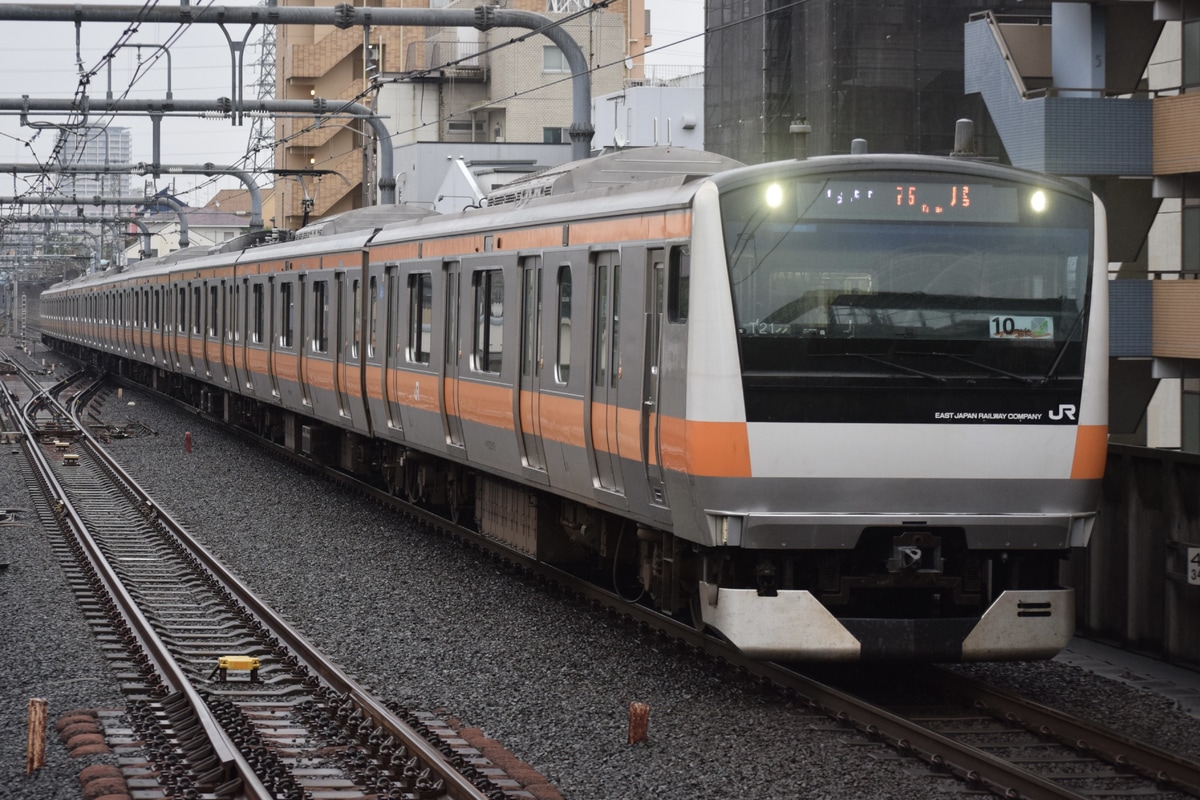 JR東日本 豊田車両センター本区 E233系 トタT21編成