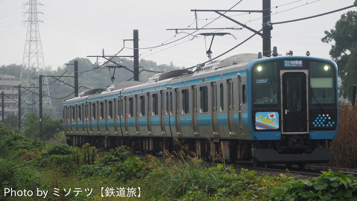 JR東日本 国府津車両センター E131系 コツG-03編成