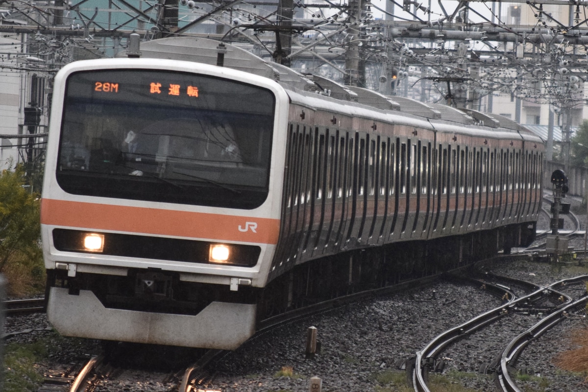 JR東日本 京葉車両センター 209系 ケヨM73編成