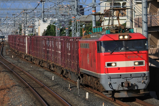 EF5106をJR総持寺駅で撮影した写真