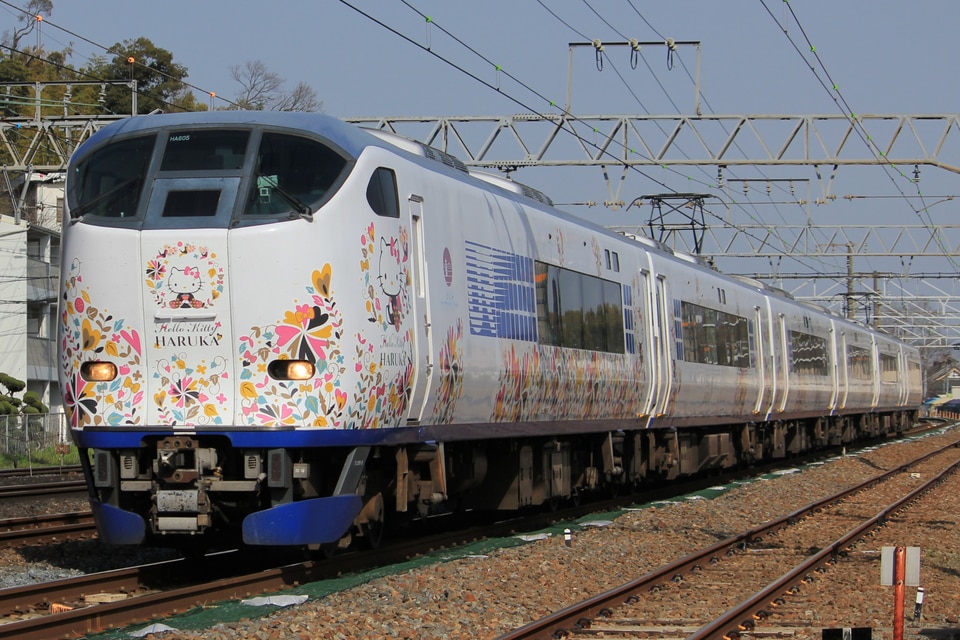 JR西281系HA605編成<br class="br-sp" />(ヒネHA605編成)の写真