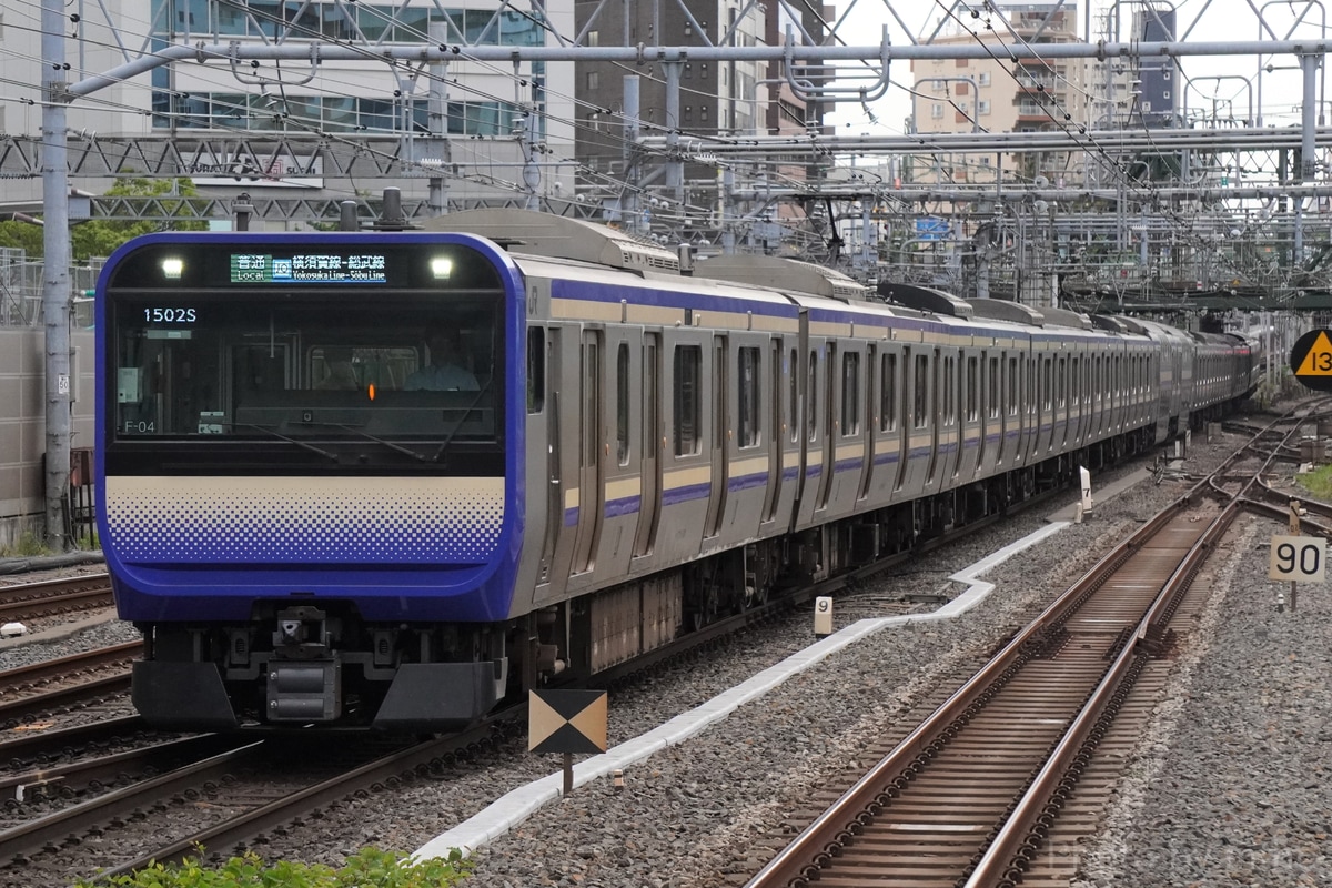 JR東日本 鎌倉車両センター本所 E235系 クラF-04編成