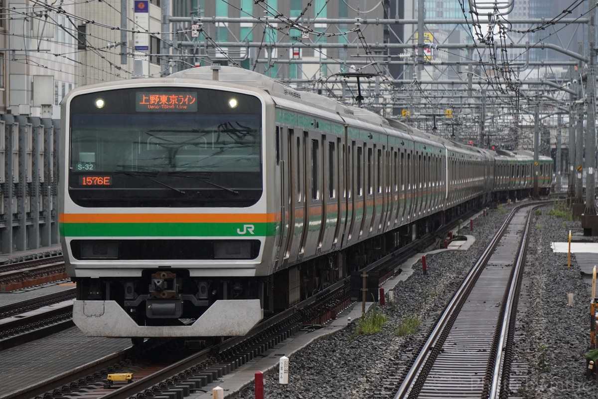 JR東日本 国府津車両センター E231系 コツS-32編成