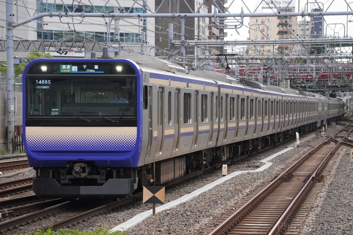 JR東日本 鎌倉車両センター本所 E235系 クラF-21編成