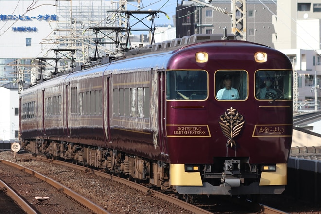 東花園検車区19200系SA01を東寺駅で撮影した写真