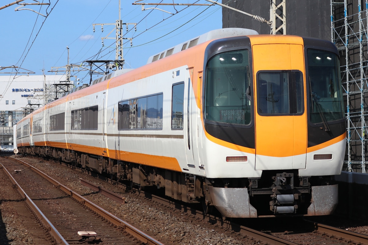 近畿日本鉄道 東花園検車区 22000系 AL01