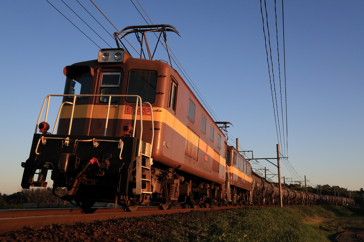 三岐鉄道 保々車両区 ED45形 452