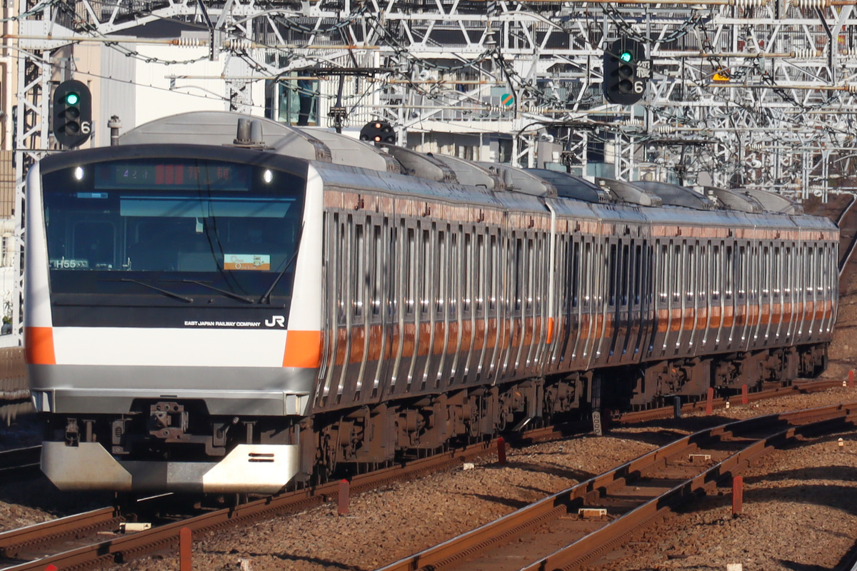 JR東日本  E233系 H55編成