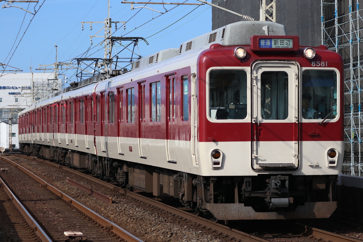 近畿日本鉄道 東花園検車区 8000系 L81