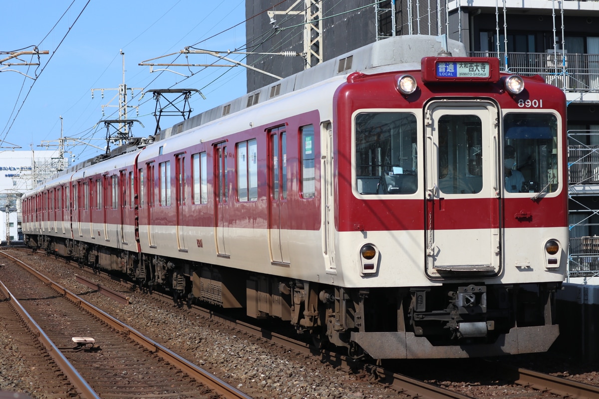 近畿日本鉄道 東花園検車区 8800系 FL02