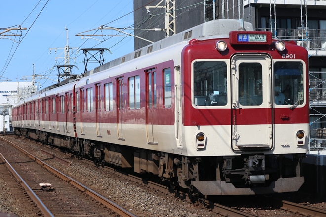 東花園検車区8800系FL02を東寺駅で撮影した写真