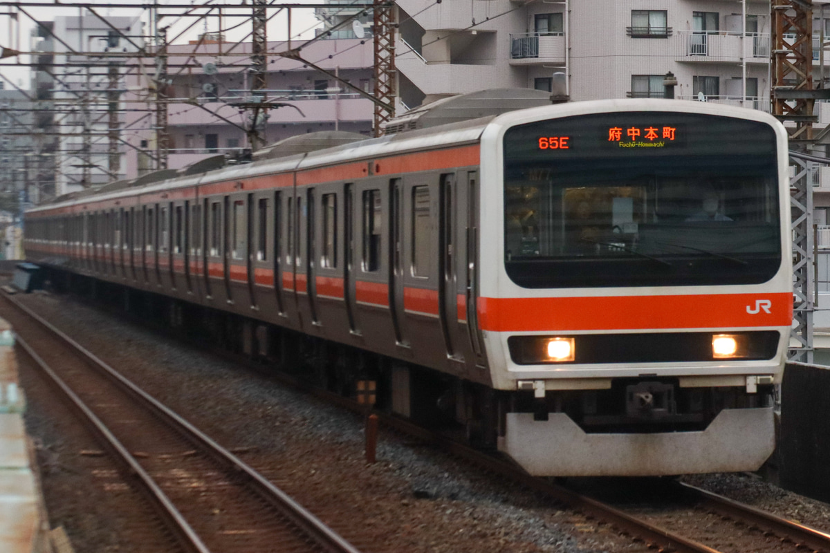 JR東日本  209系 M77編成