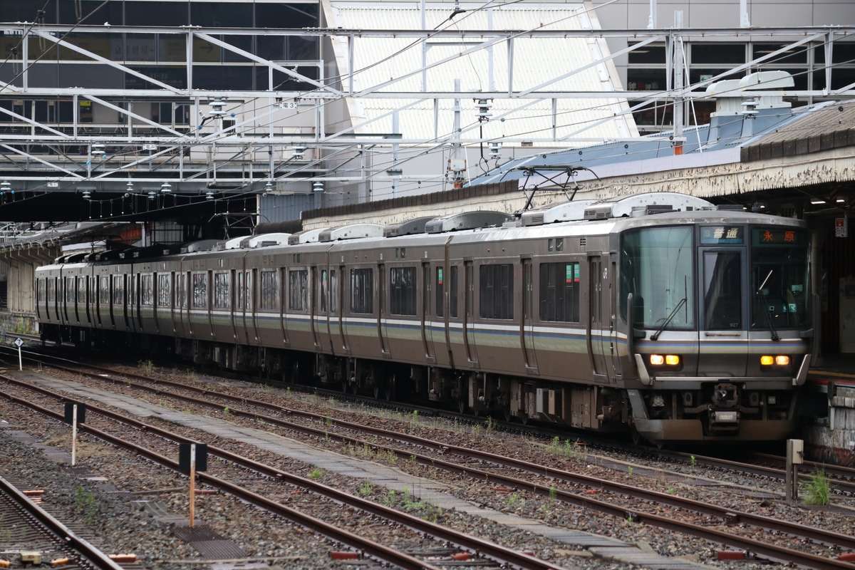 JR西日本 網干総合車両所本所 223系 ホシW27編成