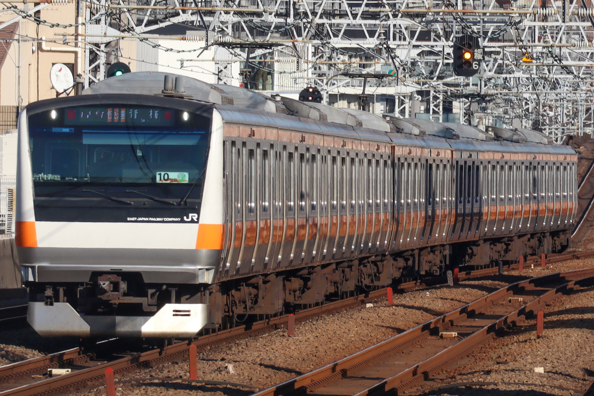 JR東日本  E233系 T17編成