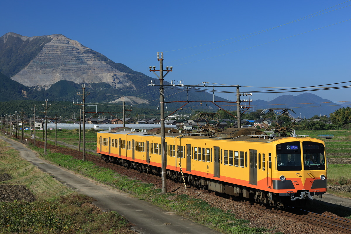 三岐鉄道 保々車両区 751系 751F