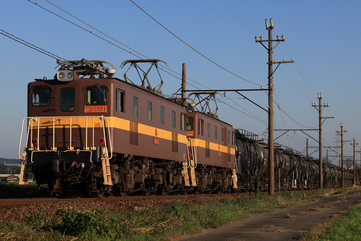 三岐鉄道 保々車両区 ED5080形 5081