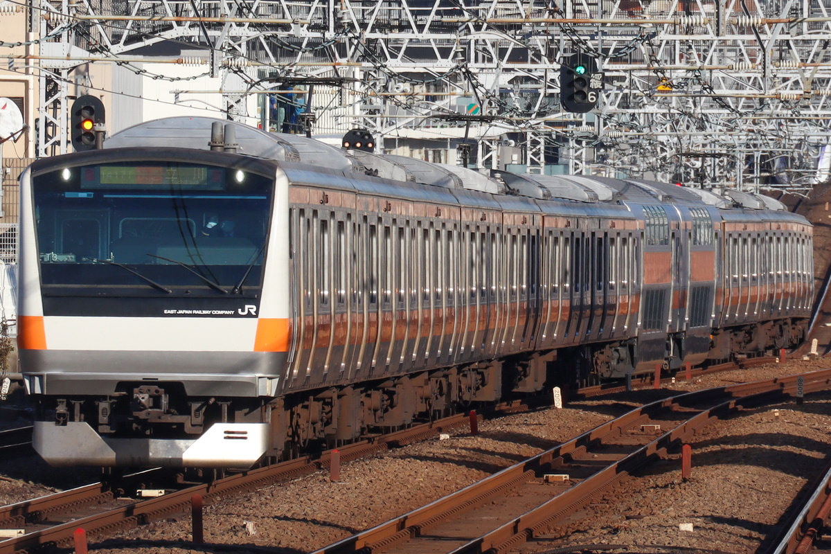 JR東日本  E233系 T3編成