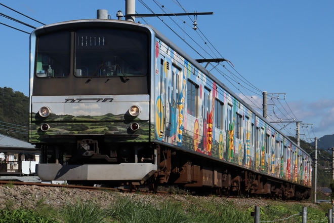 6000系6502Fを十日市場～東桂間で撮影した写真