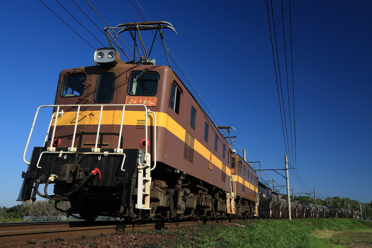 三岐鉄道 保々車両区 ED5080形 5082