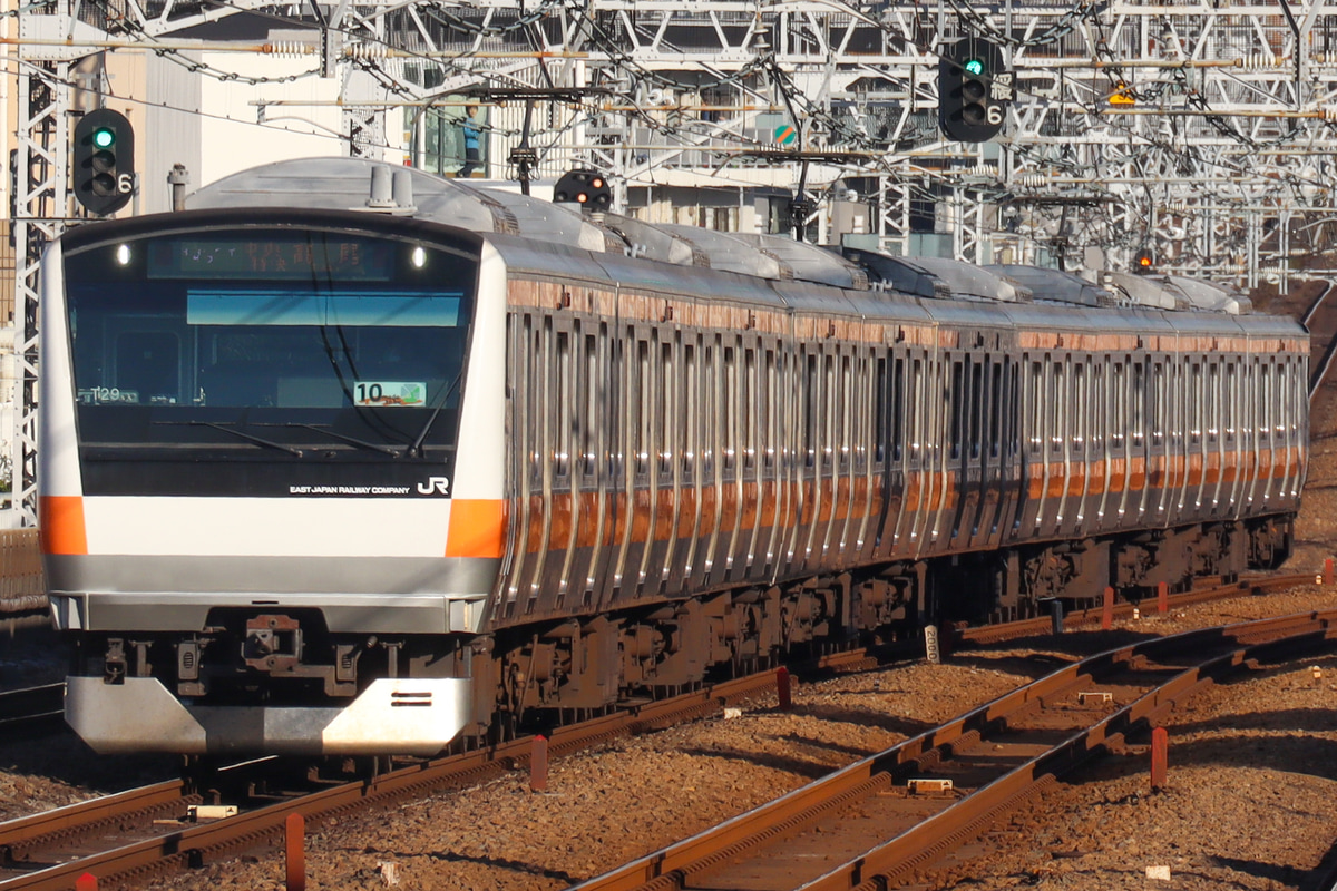 JR東日本  E233系 T29編成