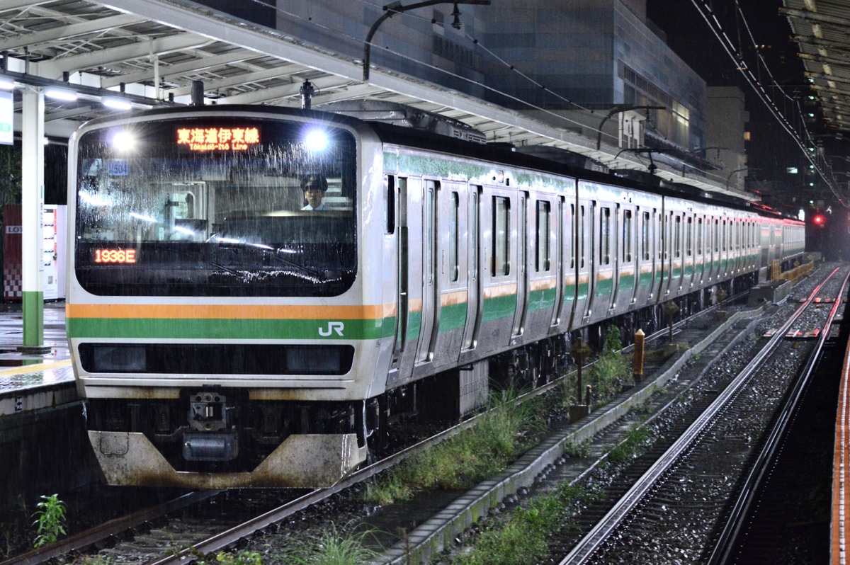 JR東日本 小山車両センター E231系 ヤマU504編成