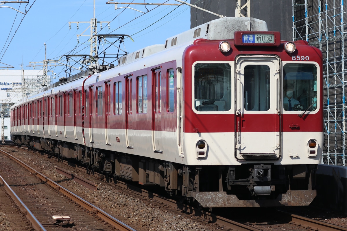 近畿日本鉄道 東花園検車区 8000系 L90