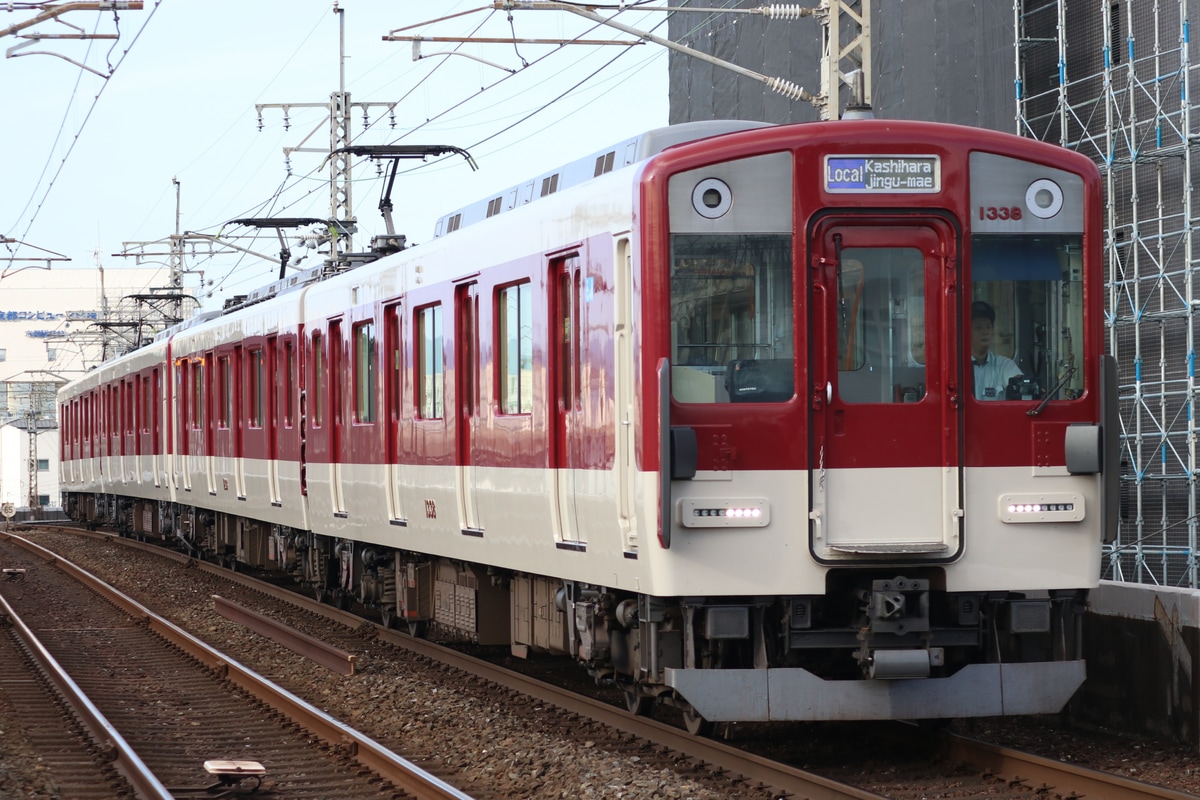近畿日本鉄道 西大寺検車区 1233系 VE38