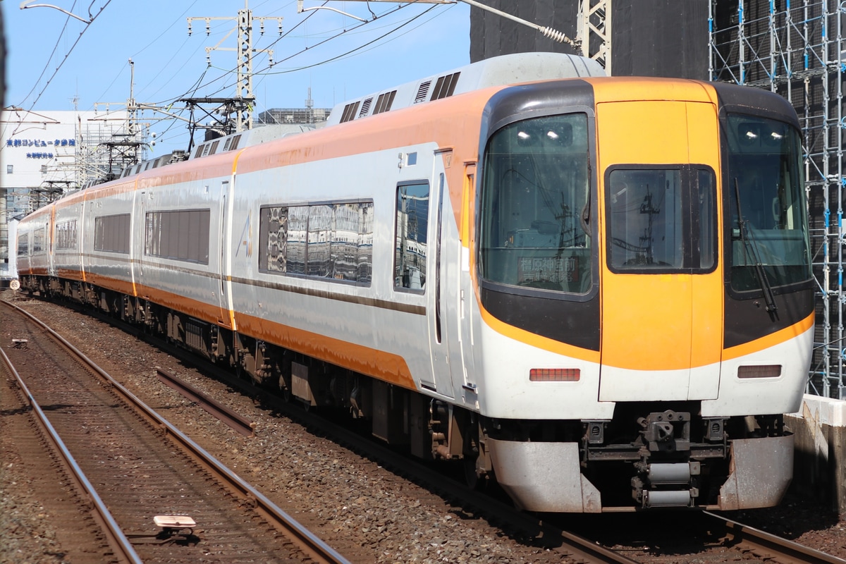 近畿日本鉄道 西大寺検車区 22000系 AL18