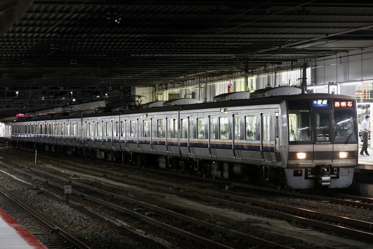 JR西日本 網干総合車両所明石支所 207系 S65編成