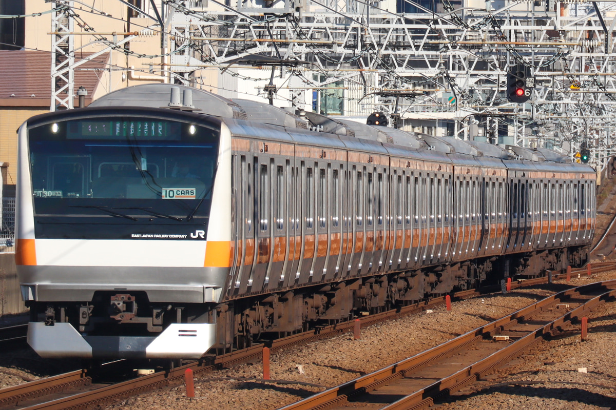 JR東日本  E233系 T30編成