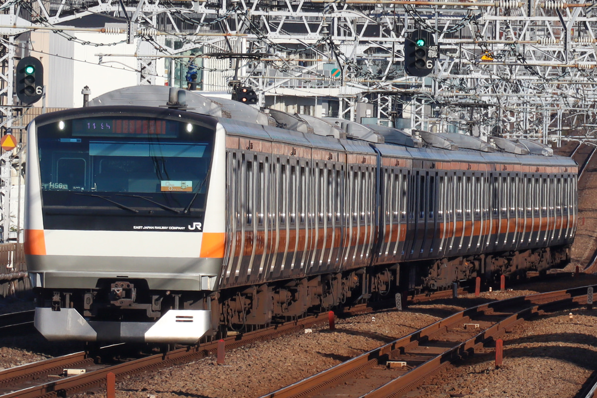 JR東日本  E233系 H56編成