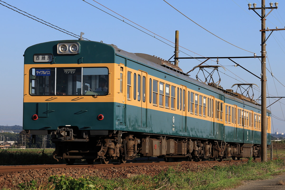 三岐鉄道 保々車両区 101系 101F