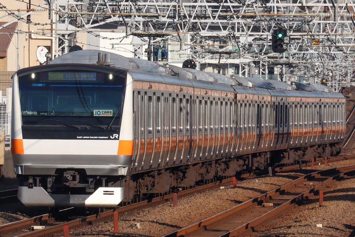 JR東日本  E233系 T38編成