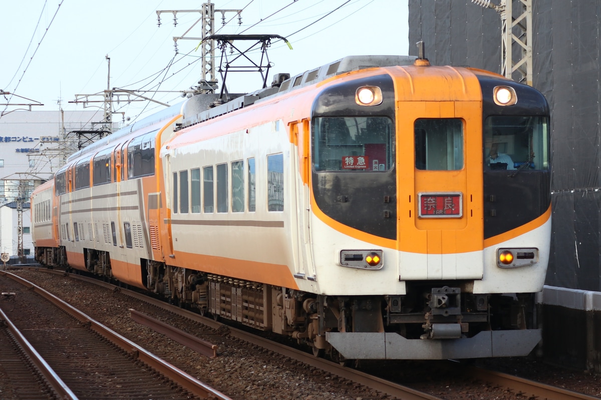 近畿日本鉄道 西大寺検車区 30000系 V06