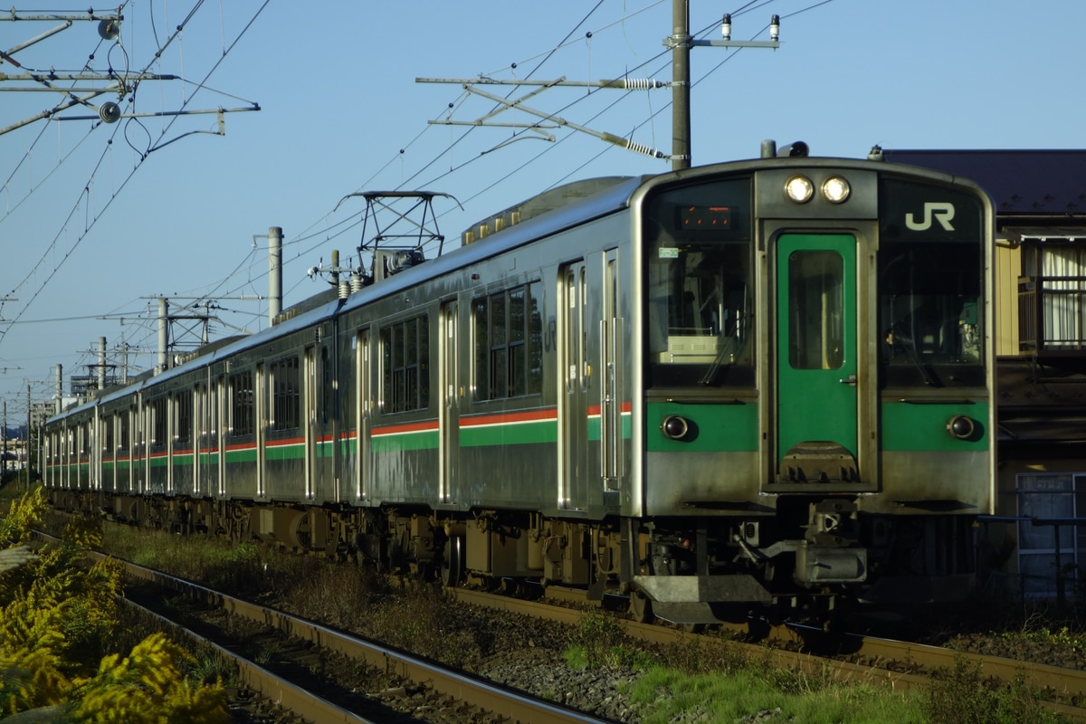 JR東日本 仙台車両センター 701系1000番台 F₄-30