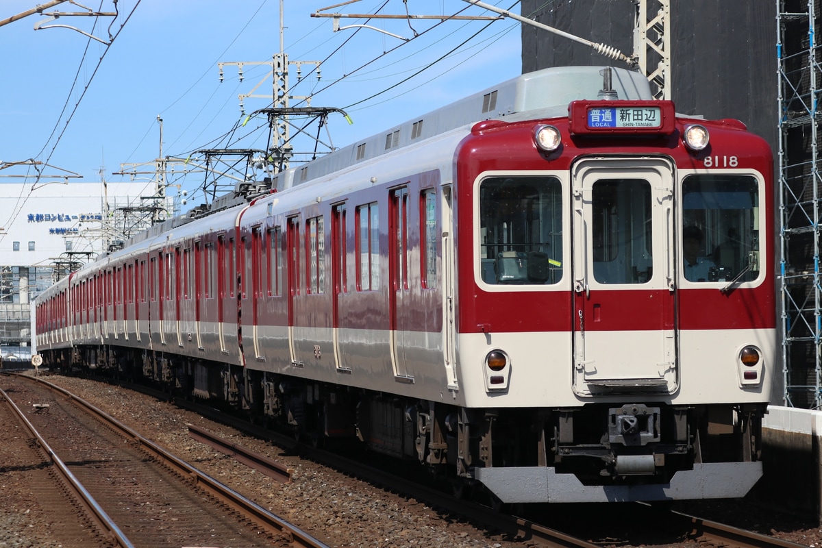 近畿日本鉄道 東花園検車区 8600系 X68