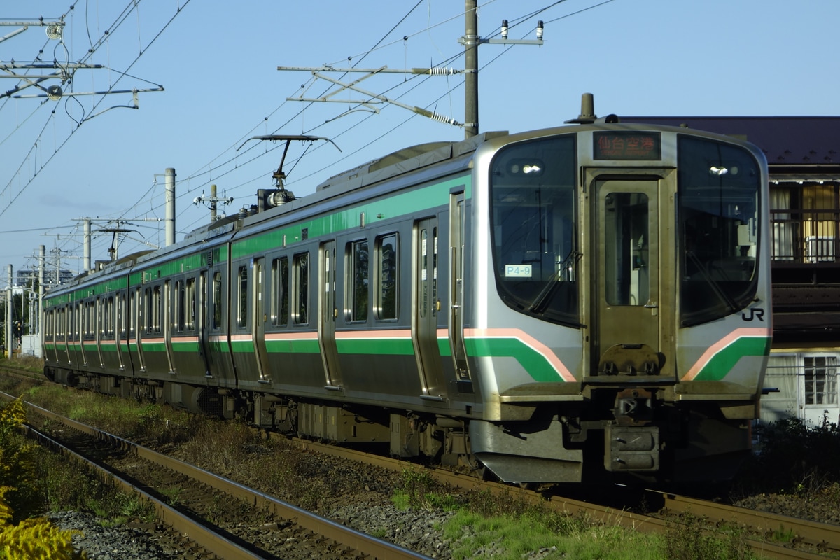 JR東日本 仙台車両センター E721系1000番台 P4-9