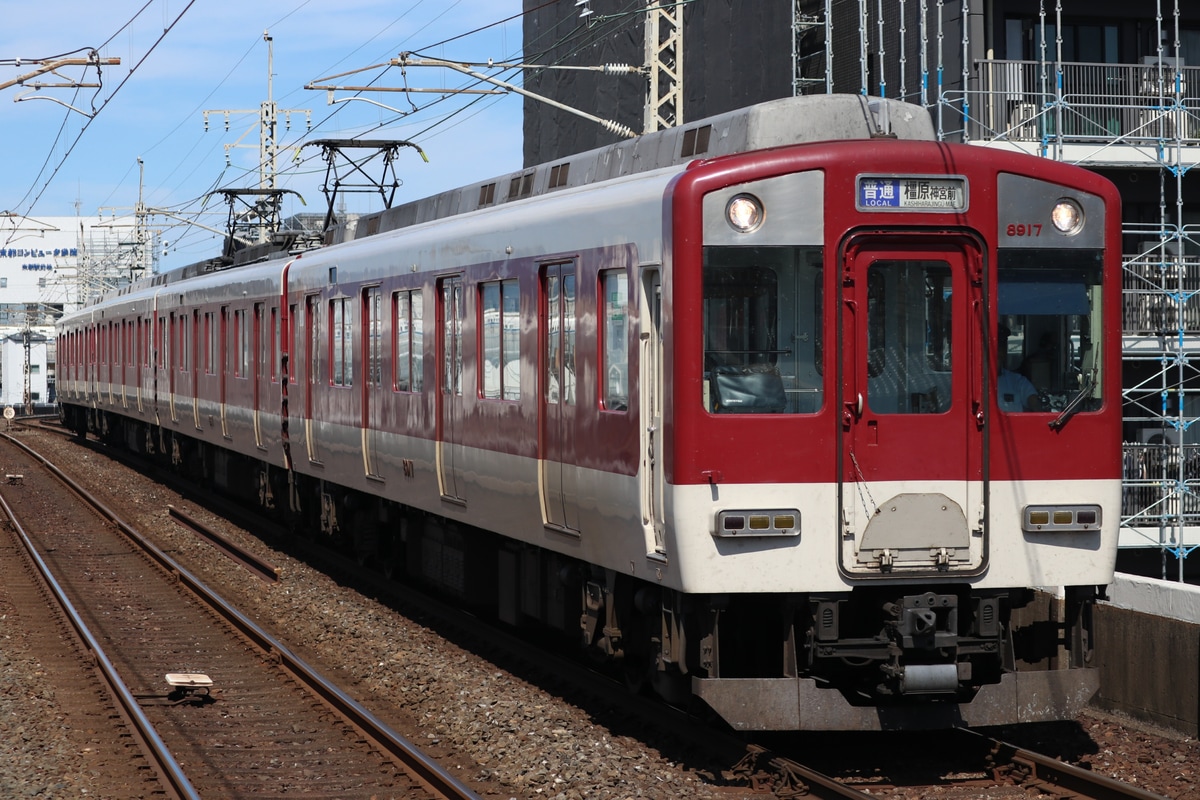 近畿日本鉄道 東花園検車区 8810系 FL18