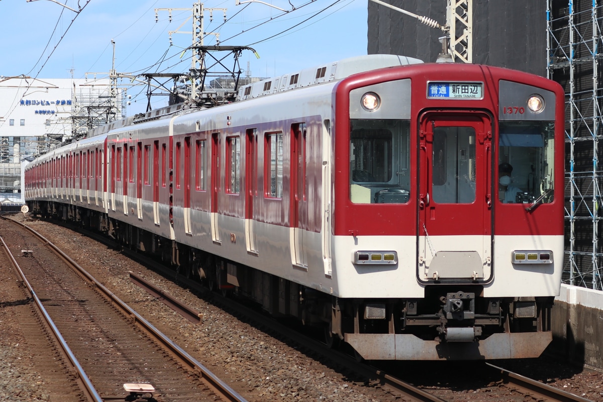 近畿日本鉄道 西大寺検車区 1252系 VE70