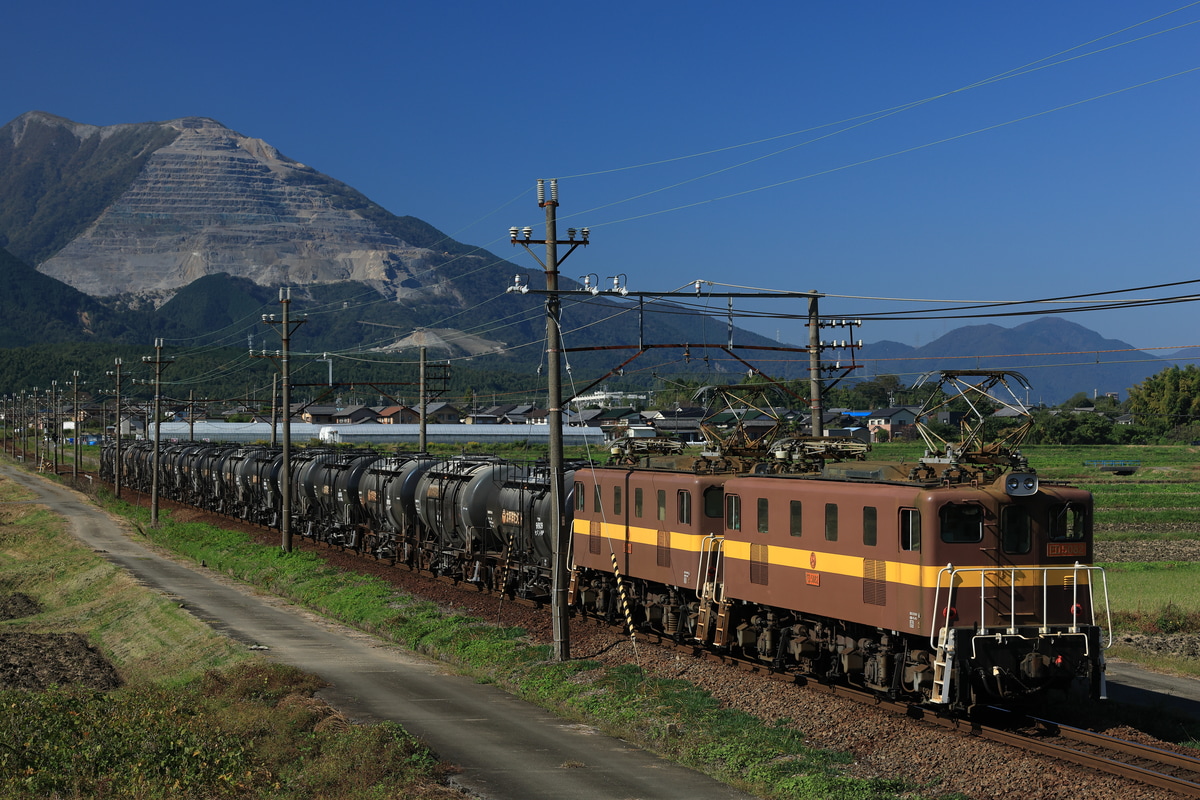 三岐鉄道 保々車両区 ED5080形 5082