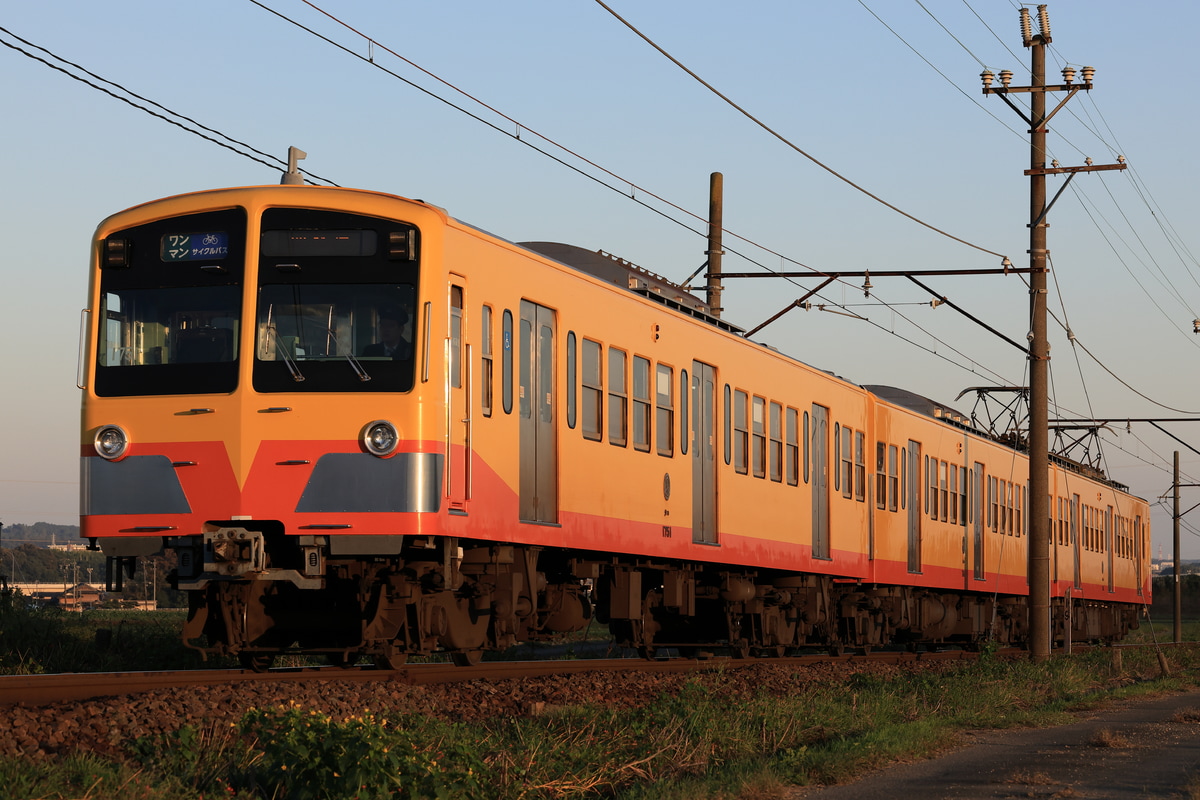 三岐鉄道 保々車両区 751系 751F