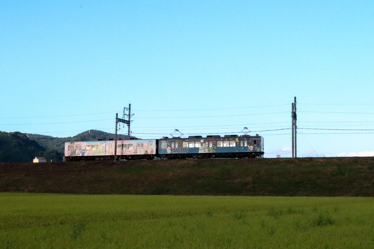 伊賀鉄道 上野市車庫 200系 204F