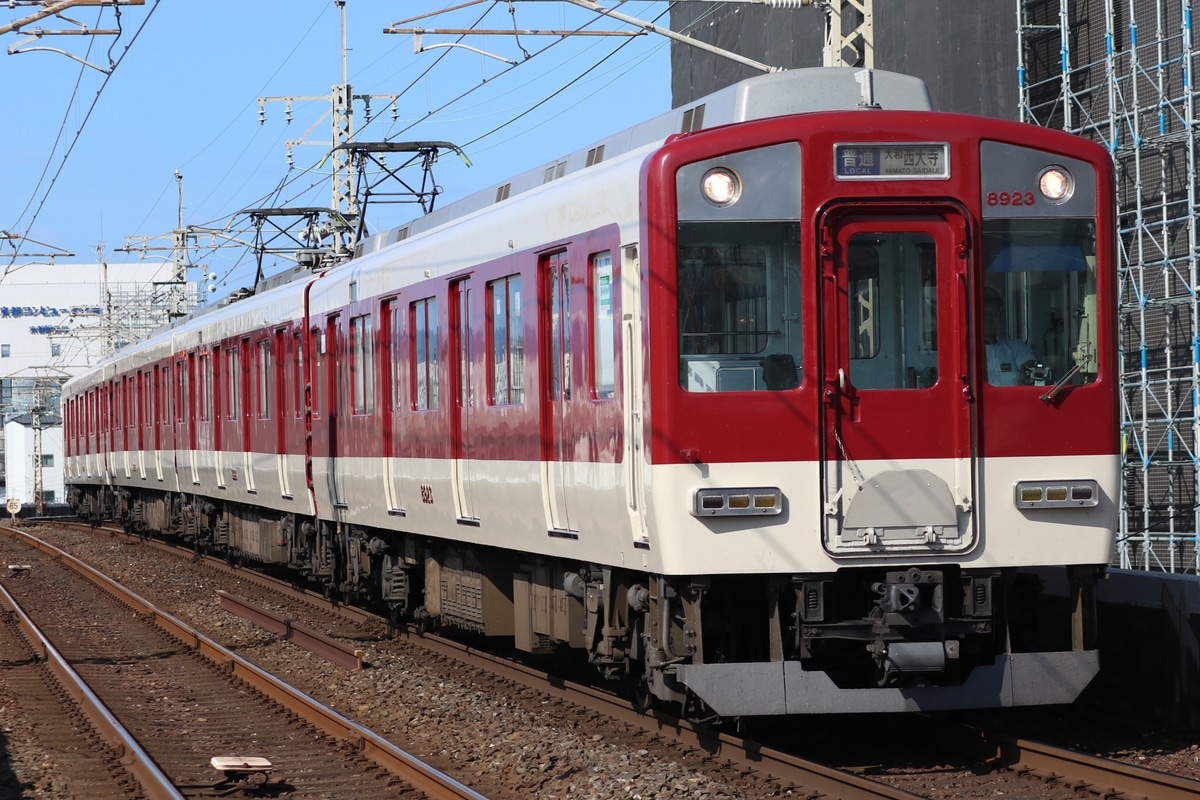 近畿日本鉄道 東花園検車区 8810系 FL24