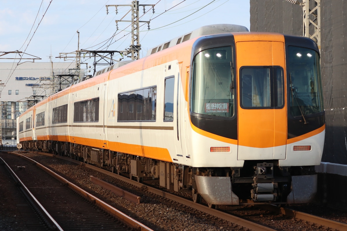 近畿日本鉄道 東花園検車区 22000系 AL01