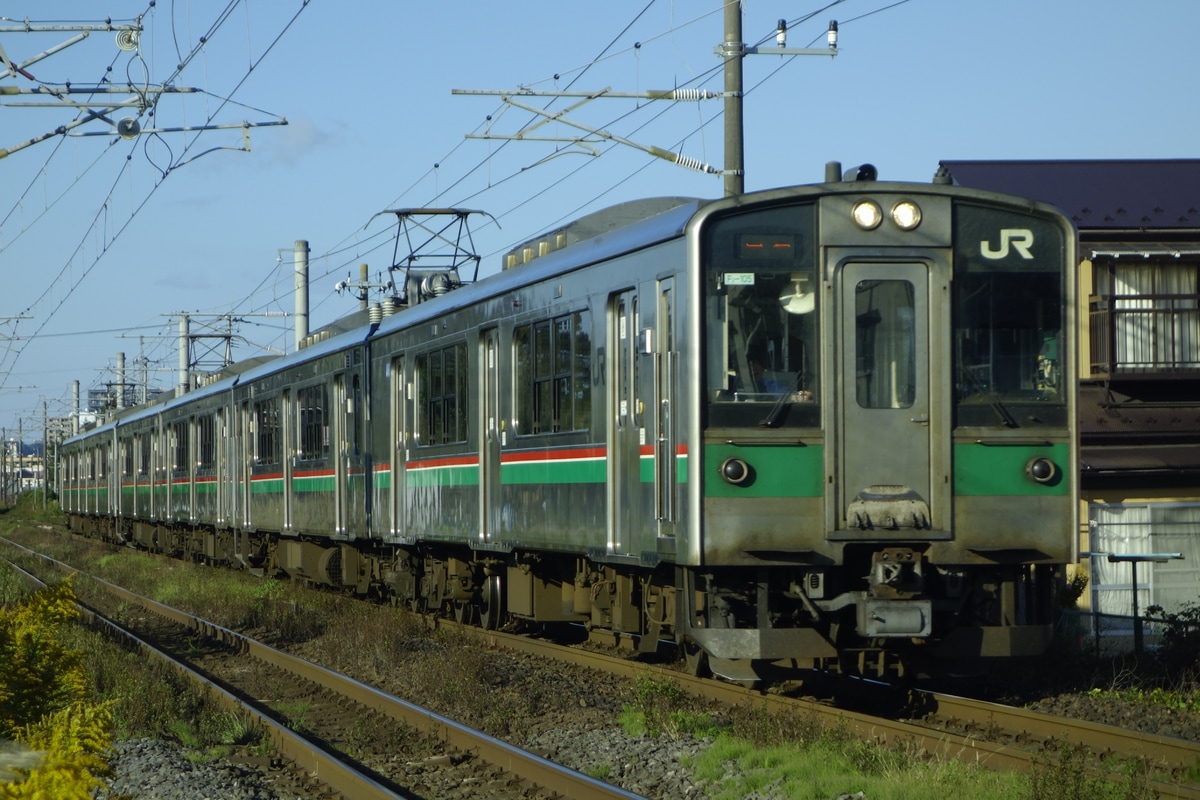 JR東日本 仙台車両センター 701系100番台 F₂-105