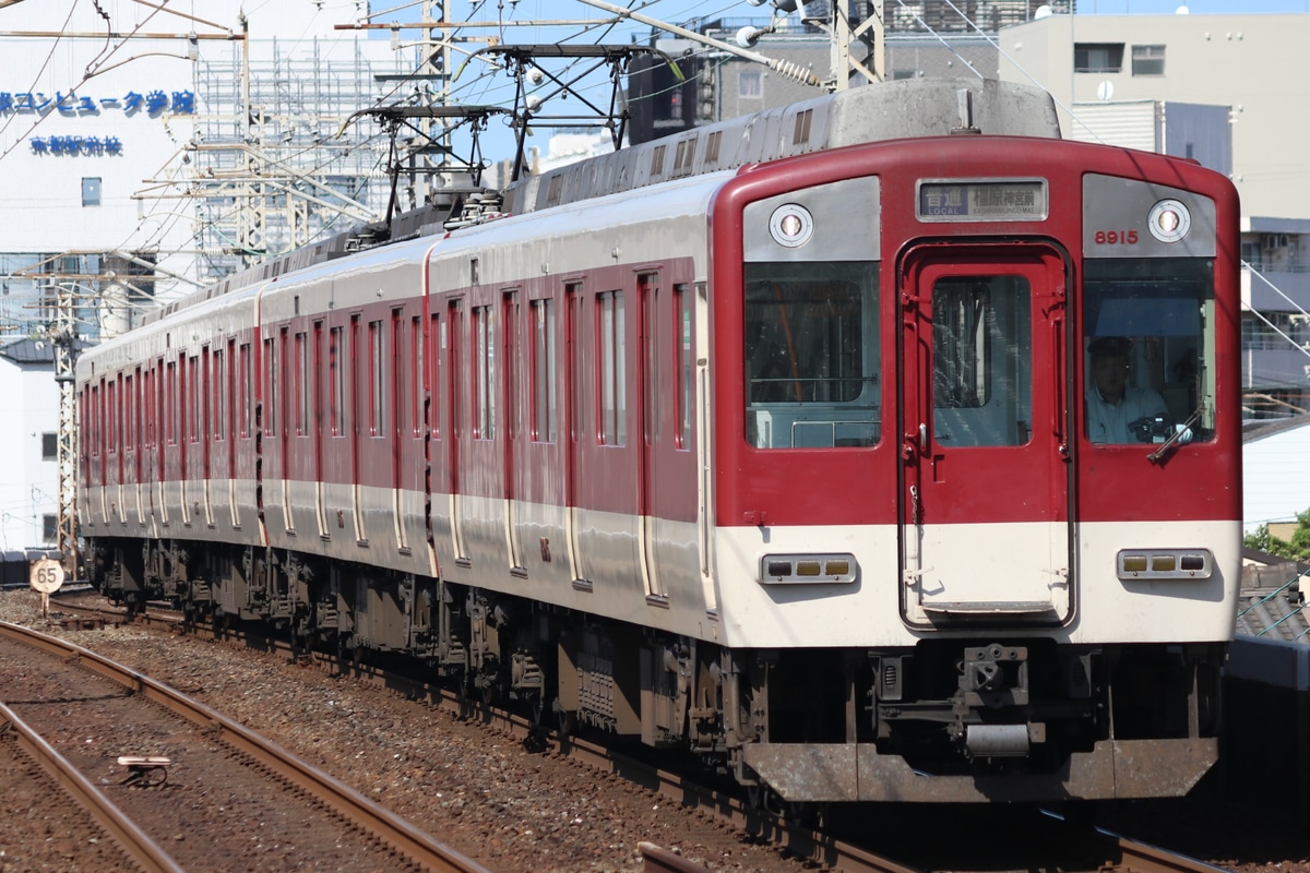 近畿日本鉄道 東花園検車区 8810系 FL16