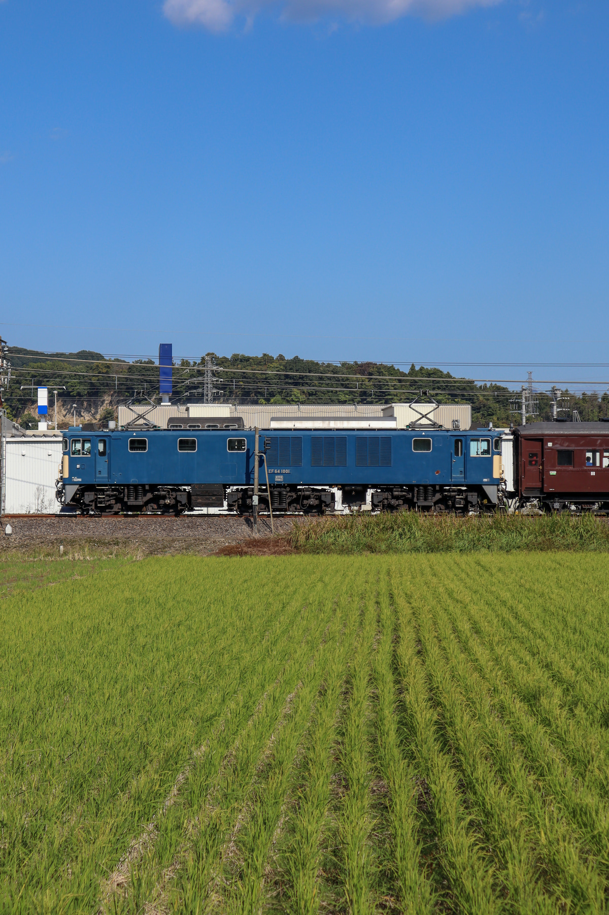 JR東日本  EF64 1001