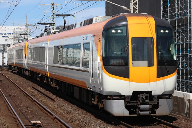 西大寺検車区22600系AT54を東寺駅で撮影した写真